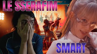 Average Viewer react to LE SSERAFIM 르세라핌 Smart OFFICIAL MV [upl. by Ulrikaumeko617]