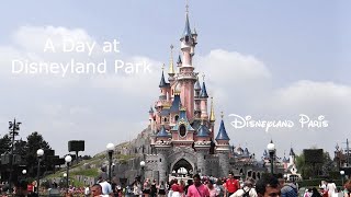 Disneyland Paris A day at Disneyland Park [upl. by Tandy]