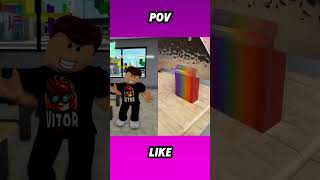 Fuera tecnología en el colegio ¡Roblox se convierte en una aventuraroblox shortsvideo [upl. by Yellehs]