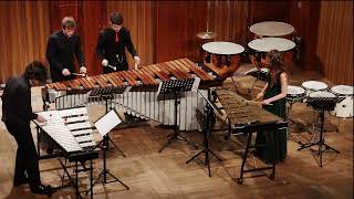 Dům hudby 2023  Karyokinesis  xylofon marimba vibrafon [upl. by Aleksandr]