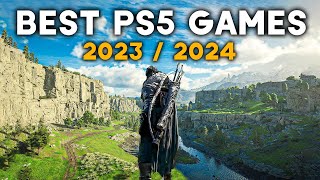 TOP 13 NEW Upcoming PS5 Games of 2023 amp 2024 [upl. by Mairim477]