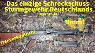 Das einzige Schreckschuss Sturmgewehr Deutschlands 9mm GSG STG 44 Review [upl. by Agate145]