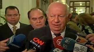 Ricardo Lagos quotEstamos todos cuestionadosquot [upl. by Tenay]