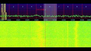 Another example of suppressing RFI on the shield of a coax cable using a toroid choke [upl. by Nassi]