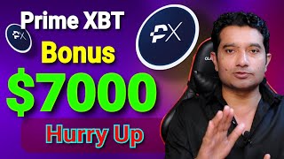 Get 7000 Bonus PrimeXBT The best solution for trading Crypto Forex CFDs [upl. by Iaht]