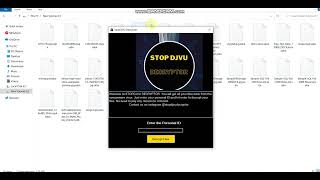 SABA Ransomware Files Recovery and Virus Removal  SABA Ransomware Decryptor Online ID  STOP DJVU [upl. by Dielu]