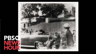 Eyewitness captures Polaroid of moment JFK was shot [upl. by Dalis]