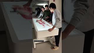 Hightech learning at your fingertips technology health science shortsfeed shorts college [upl. by Belinda522]