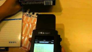 plug and play mobile barcode scanner for iPhone and iPod Touch Make barcode scanning Portable [upl. by Notnyw]