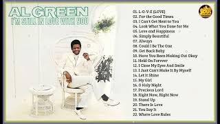 Best Of Al Green – Al Green Greatest Hits Full Album 70s 80s [upl. by Mccowyn493]