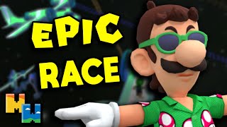 Planes Trains and Emotional Damage in Super Mario Eclipse [upl. by Yrrehc]