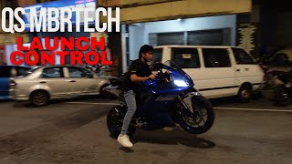 LAUNCH CONTROL HAMPIR TERGOLEK  MBRTECH QUICKSHIFTER SETUP [upl. by Amak]