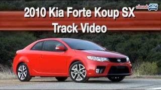 ForteTude New Kia Forte Koup Impresses  the Track [upl. by Nahgiem]