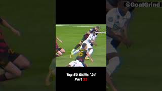 Top 50 skills in Football Part1314 soccer football footballtricks soccertricks [upl. by Rep613]