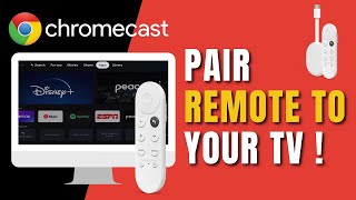 How to Pair Remote to Chromecast  Reconnect Chromecast Remote [upl. by Eelhsa416]