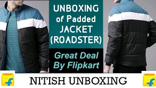 Best Deal of Bomber Jacket  Roadster Padded Jacket Under Rs800 on Flipkart roadster [upl. by Shimkus]