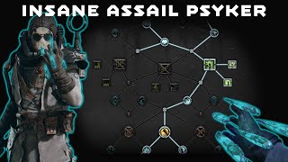 🤩 INSANE ASSAIL PSYKER  DARKTIDE BUILDS [upl. by Breanne]