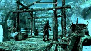 Skyrim forsworn escape [upl. by Youlton]