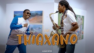 THIAXANO  Fla the ripper Feat Alain oyono Directed by Cleancover  Film [upl. by Philis397]