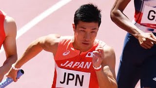 Yoshihide Kiryu  First Japanese Sprinter to Run Sub 10 Seconds [upl. by Asiluj]