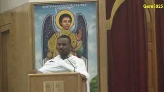 Tewahedo sebket by Deacon Daniel Kebret  ሥጋዬን የሚበላ ደሜንም የሚጠጣ የዘላለም ሕይወት አለው [upl. by Pharaoh]