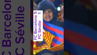 FC Barcelone vs FC Séville 51 football realmadridbr fcbarcelona [upl. by Fawcett]