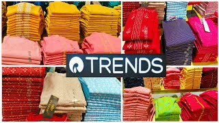 Reliance Trends Diwali Collections  Trends Festival amp Daily Wear Collection  New Arrivals amp Offers [upl. by Hgielar456]