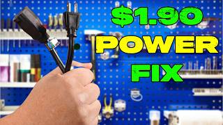 Fix Your Power Cord Issues for Under 2 [upl. by Zipnick196]