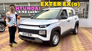 2024 Hyundai Exter EXo 🔥 Second base variant 648 Lakh [upl. by Buatti326]