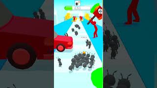 Ant Fun Run 🥶💢  Walkthrough Run 3d Gameplay  fun games shorts  Level 27 [upl. by Sitnerp607]