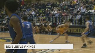 Augustana beats Milikin on Senior Night [upl. by Behnken]