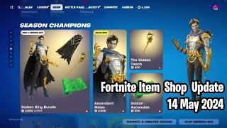 🌟 Fortnite Item Shop Update May 14 2024 Cozy Chomps Midas and More 💎 [upl. by Ezra758]