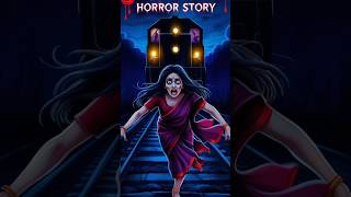 अंधेरी ट्रेन Horror Storyquot in Hindi shorts horrorstories horrorshorts ghost [upl. by Rockwell]