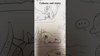 Cubone sad story FromCharmander sad YouTube shorts MostView LikeShareSubscribe [upl. by Lednik646]