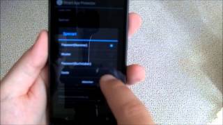 Smart App Protector  WhatsApp amp andere AndroidApps mit einem Passwort schützen [upl. by Kape]