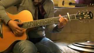 Comment jouer Jean Louis Aubert Puisses tu ★Tuto Guitare Tab ★ [upl. by Ffoeg]