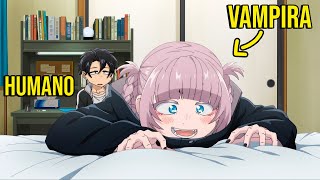 🔶️ DEBE ENAMORARSE DE UNA VAMPIRA EN 1 AÑO O SINO MORIR4 📉  Yofukashi no Uta Resumen [upl. by Xela]