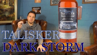 Whisky Tasting  Talisker Dark Storm Talking Malts [upl. by Trinidad141]