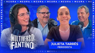 El índice de pobreza y privatización de Aerolíneas con Julieta Tarrés  Multiverso Fantino  2609 [upl. by Jean]