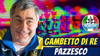 Il Gambetto di Re del Folle Ivanchuk [upl. by Arrait]