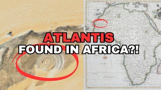 The Richat Structure  Atlantis Found In Africa [upl. by Nnairrek]