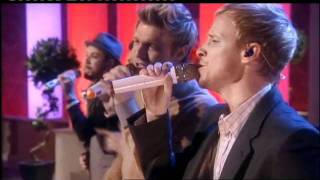 Backstreet Boys  Paul OGrady Show  Inconsolable 2007 [upl. by Marty]