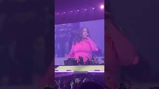 Kierra Sheard Reunion Tour Dallas 2024 [upl. by Noimad]