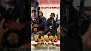 Karma Bollywood Action Film 1986 anilkapoor jackieshroft dilipkumar movie shemaroofilmigane [upl. by Lonnard]