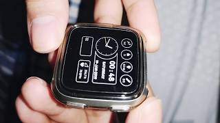 Protecting Your Fitbit Versa  How to put a screen protector  The MultiHobbyist [upl. by Redyr]