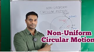 NonUniform Circular Motion  Nonuniform Circular Motion  Nonconstant Circular Motion [upl. by Nwahsear]