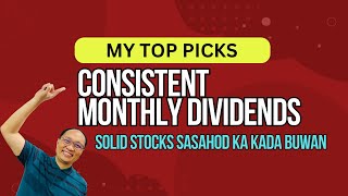 Stocks That Pay Dividends Every Month My Picks from January to December [upl. by Irving]