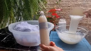 Transformei meu Detergente em um Potente Sabão Liquido de Coco [upl. by Etsyrk]