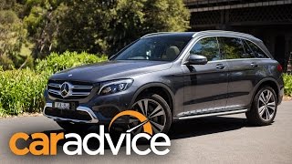 2016 MercedesBenz GLC Review [upl. by Eitsud214]