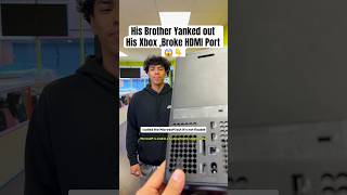 Microsoft Told Him  His XBOX is not FIXABLE 😱 shorts xbox microsoft [upl. by Robyn]